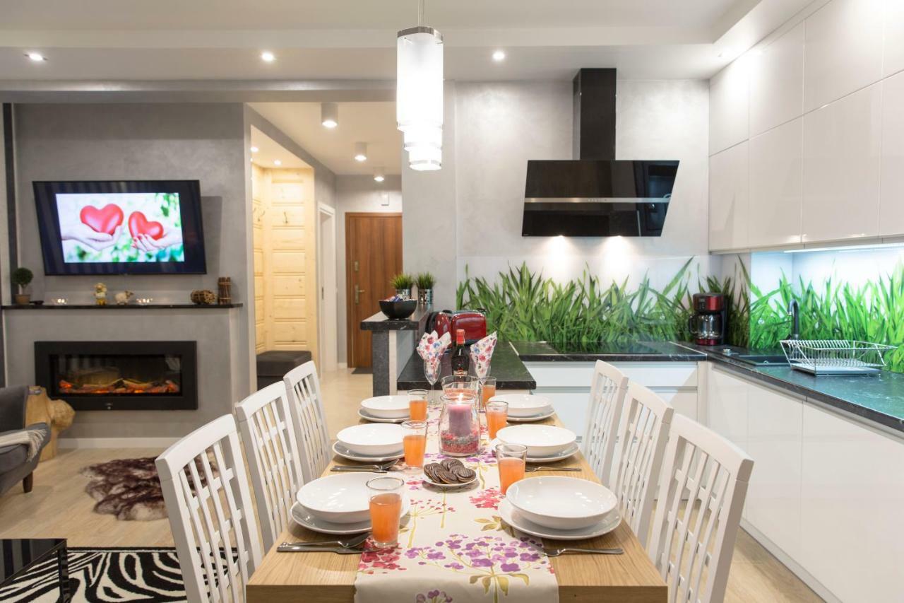 Apartament Pajo II -Rezydencja Tatry--Grota Solna--Balkon--Parking 扎科帕内 外观 照片