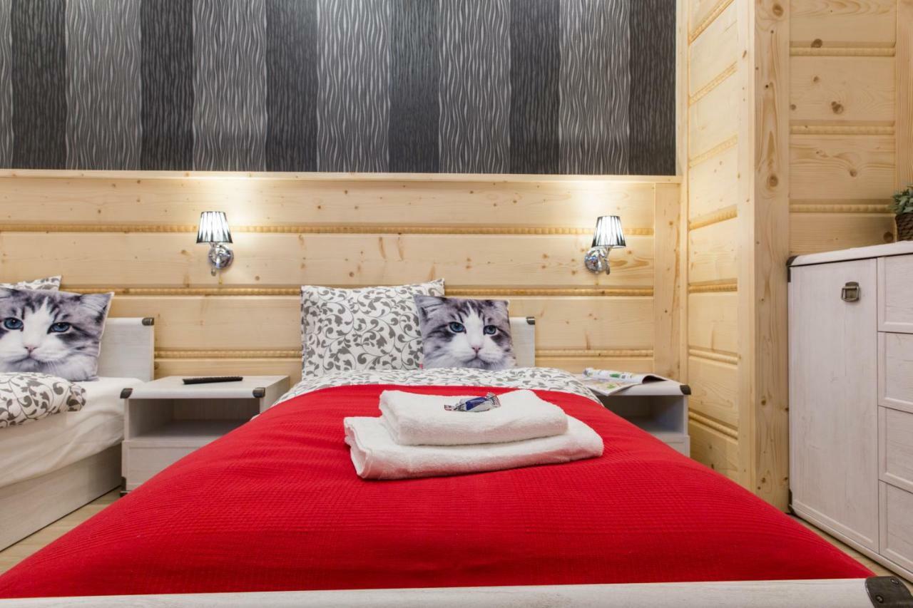 Apartament Pajo II -Rezydencja Tatry--Grota Solna--Balkon--Parking 扎科帕内 外观 照片
