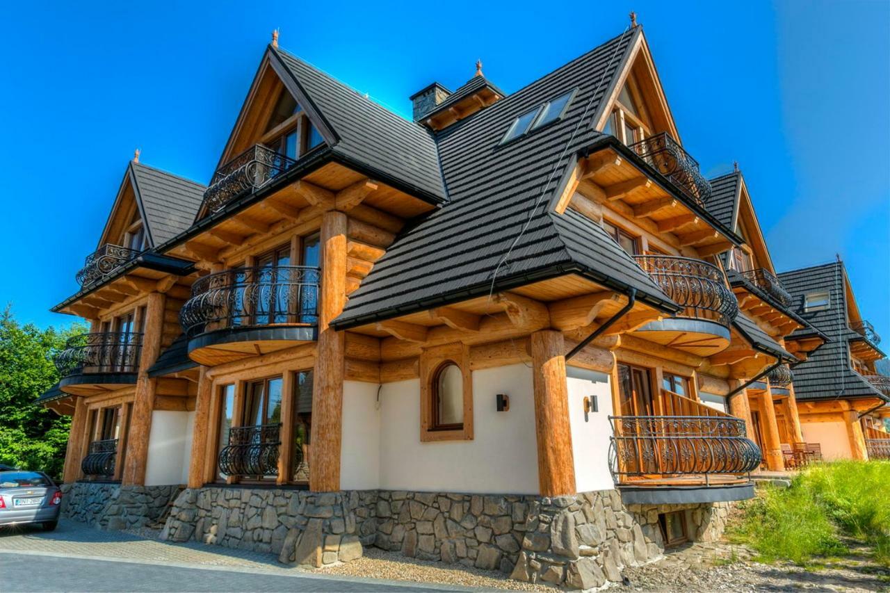 Apartament Pajo II -Rezydencja Tatry--Grota Solna--Balkon--Parking 扎科帕内 外观 照片