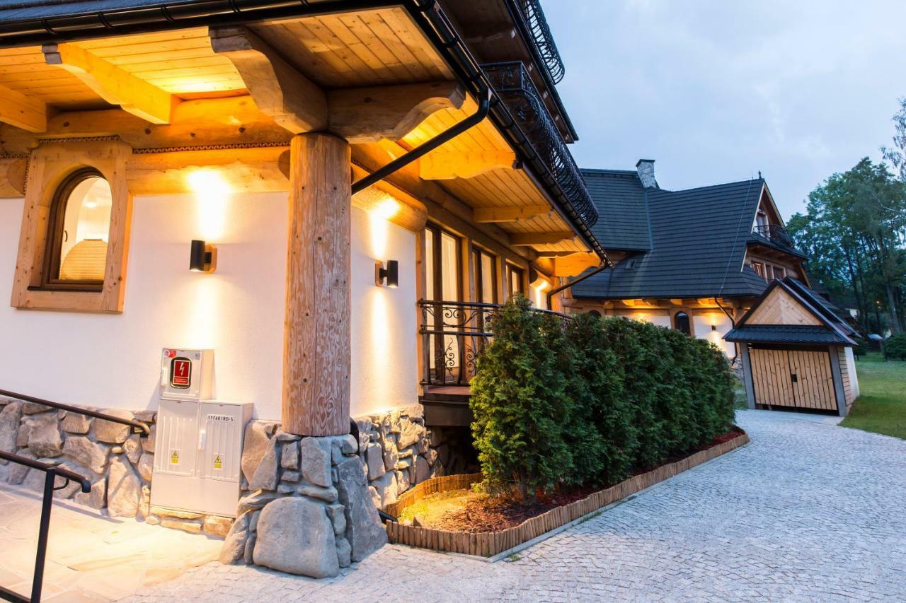 Apartament Pajo II -Rezydencja Tatry--Grota Solna--Balkon--Parking 扎科帕内 外观 照片