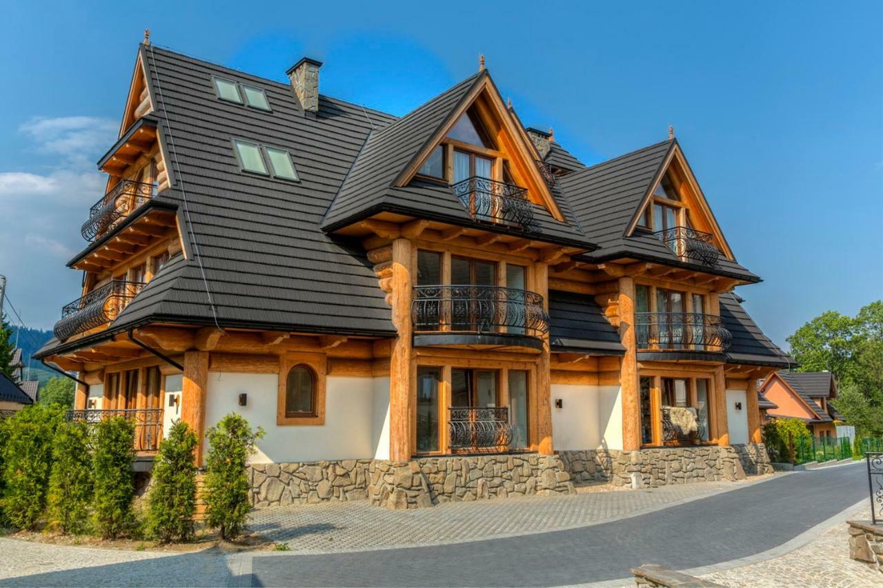 Apartament Pajo II -Rezydencja Tatry--Grota Solna--Balkon--Parking 扎科帕内 外观 照片