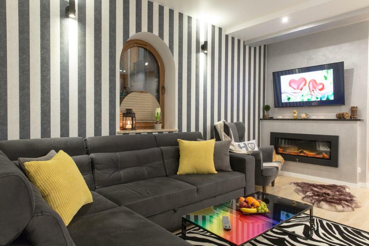 Apartament Pajo II -Rezydencja Tatry--Grota Solna--Balkon--Parking 扎科帕内 外观 照片