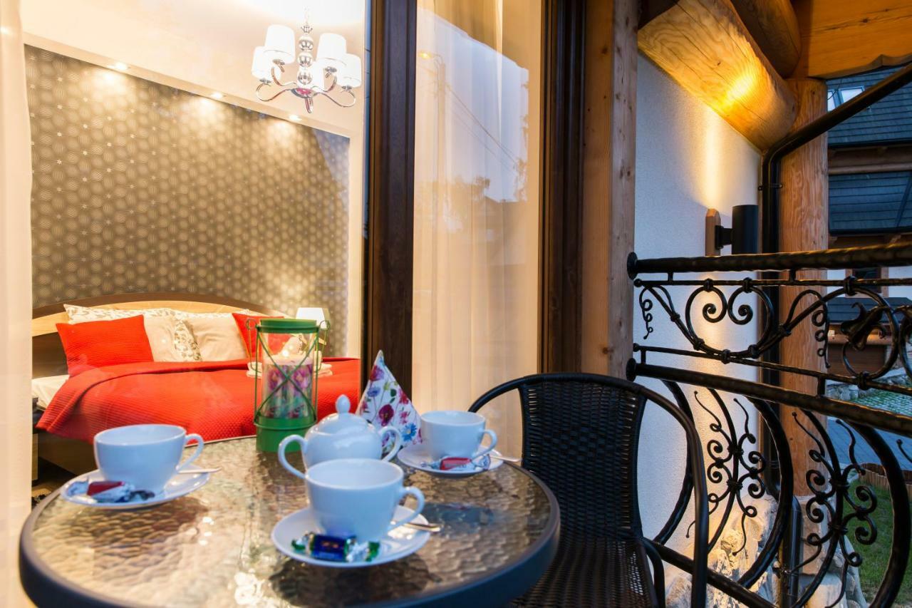 Apartament Pajo II -Rezydencja Tatry--Grota Solna--Balkon--Parking 扎科帕内 外观 照片