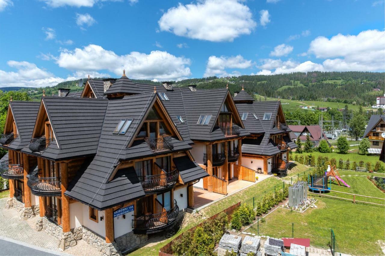 Apartament Pajo II -Rezydencja Tatry--Grota Solna--Balkon--Parking 扎科帕内 外观 照片