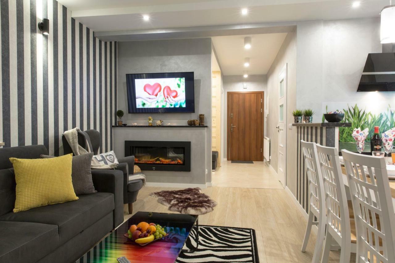 Apartament Pajo II -Rezydencja Tatry--Grota Solna--Balkon--Parking 扎科帕内 外观 照片